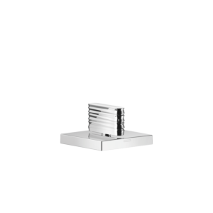 Dornbracht Cl.1 Seitenventil 20001705-00 rechtsschließend, kalt, WAVES-Struktur, chrom