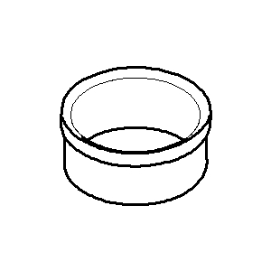 Dornbracht Ring Auslauf 09141504290 x 9,5 mm