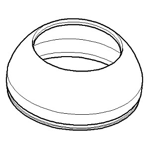 Dornbracht Haube EHM-WT/-Bidet HYPE 092830010-00 chrom