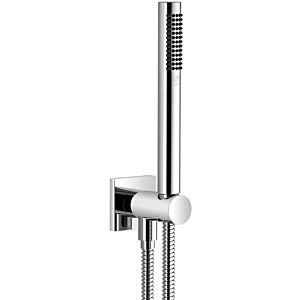 Dornbracht shower set 27802970-08 with integrated shower holder, platinum