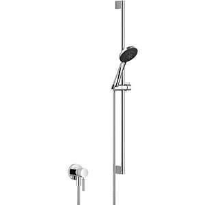 Dornbracht Meta 36013660-06 pour mitigeur de douche à encastrer, avec set de douche, platine mat