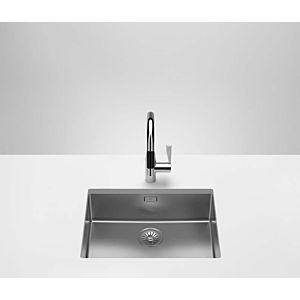 Dornbracht basin 38550003-85 550 x 400 x 175 mm, Stainless Steel polished