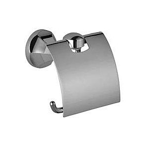 Dornbracht Madison toilet roll holder 83510361-00 with cover, chrome
