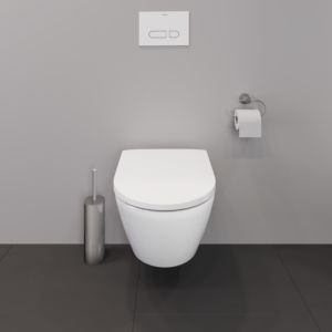 Duravit D-Neo WC suspendu à fond creux 2588090000 37x48cm, 4,5 l, sans rebord, blanc