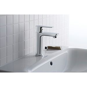 Duravit A.1 washbasin faucet A11040002010 XL-Size, chrome, projection 180mm, without pop-up waste