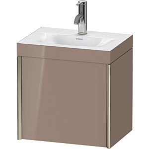 XViu Duravit vasque XV4630OB186C 45x33,3cm, 2000 , gauche, 2000 , champagne mat, Cadres C, cappuccino brillant