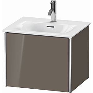 Duravit XSquare Duravit XSquare XS422108989 51x39.7x41.8cm, 2000 pull-out, flannel gray high gloss