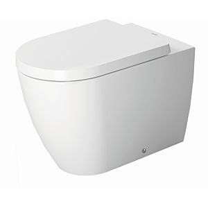 Duravit ME by Starck Stand Tiefspül WC 21690900001 weiss, wondergliss