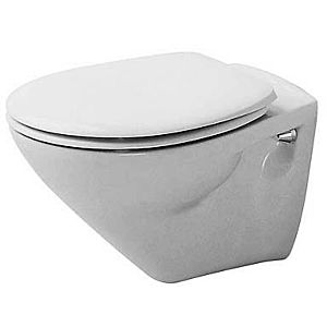 Duravit Duraplus Cascade WC suspendu 0206090000 36x53cm, 6,0 l, technologie cascade, blanc