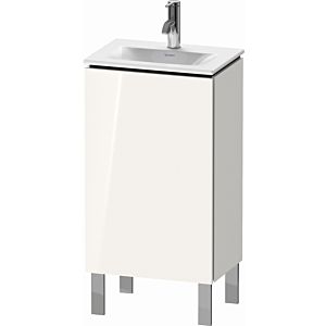 Duravit L-Cube Waschtisch-Unterschrank LC6580R2222 44x31,1x70,4cm, stehend, Tür rechts, weiß hochglanz