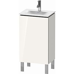 Duravit L-Cube vanity unit LC6580R2222 44x31.1x70.4cm, standing, door on the right, white high gloss