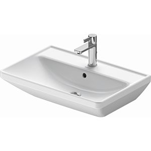 Duravit D-Neo washbasin 2366650000 65 x 44 cm, with tap hole, overflow, tap platform, white