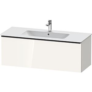 Duravit D-Neo vanity unit DE426402222 121 x 46.2 cm, White High Gloss , wall- 2000 , match3 pull-out