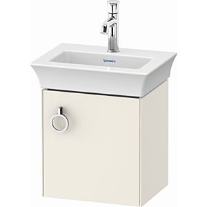 Duravit White Tulip WT4250RH4H4 38.4 x 29.8 cm, Nordic White High Gloss , wall-mounted, 2000 door with handle, right