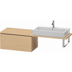 Duravit L-Cube base cabinet LC582403030 82 x 47.7 cm, Eiche natur , for console, 2000 pull-out
