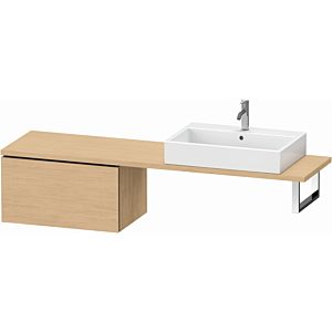 Duravit L-Cube base cabinet LC584303030 72 x 47.7 cm, Eiche natur , for console, 2000 pull-out