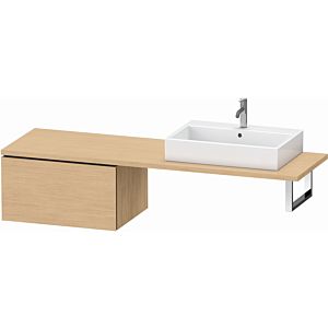 Duravit L-Cube base cabinet LC585403030 72 x 54.7 cm, Eiche natur , for console, 2000 pull-out