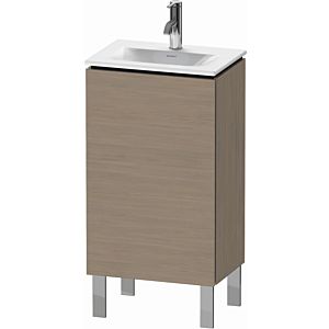 Duravit L-Cube vanity unit LC6580R3535 44x31.1x70.4cm, standing, door on the right, terra oak