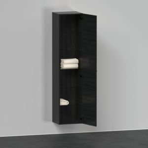 Duravit D-Neo DE1328R1616 40 x 36 cm, chêne noir, porte 2000 , droite, 5 étagères en verre