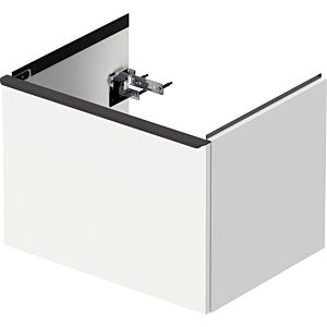 Duravit D-Neo vanity unit DE426101818 61 x 46.2 cm, White Matt , wall- 2000 , match3 pull-out