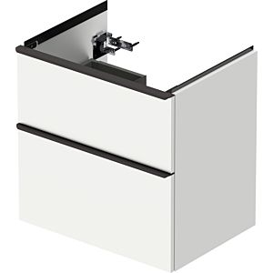 Duravit D-Neo vanity unit DE435401818 63.4 x 45.2 cm, White Matt , wall- 2000 , match3 drawer, 2000 pull-out
