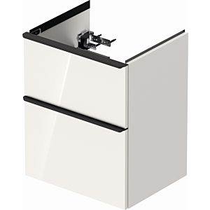 Duravit D-Neo vanity unit DE436002222 51 x 40.2 cm, White High Gloss , wall- 2000 , match3 drawer, 2000 pull-out