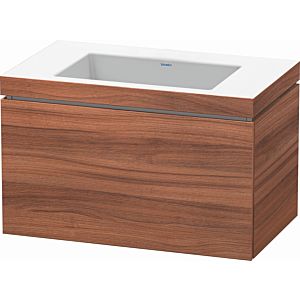 Duravit L-Cube vanity unit LC6917N7979 80 x 48 cm, without tap hole, natural 2000 , match2 pull-out