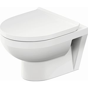 Duravit No. 1 Wand-Tiefspül-WC 2575090000 36,5x48cm, 4,5 l, Rimless, weiß