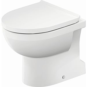 Duravit No. 1 floorstanding washdown toilet 2184010000 37x56cm, 4.5 l, vertical outlet, rimless, white