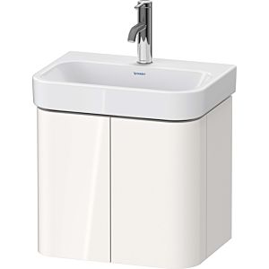 Duravit Happy D.2 Plus meuble sous-lavabo HP4384022220000 47,5x35cm, 2 portes, blanc brillant