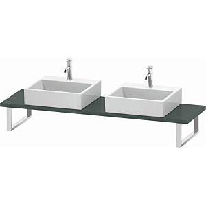 Duravit L-Cube LC105C03838 épaisseur 3 cm, gris dolomiti brillant, pour Vasques  à poser , variable