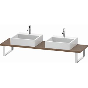 Duravit L-Cube console LC105C01111 thickness 3 cm, cashmere oak, for Wash Bowls , variable