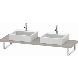 Duravit L-Cube LC101C09191 épaisseur 4,5 cm, taupe mat, pour Vasques  à poser , variable