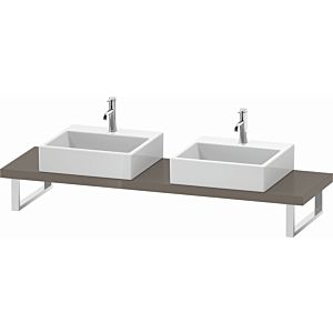 Duravit L-Cube LC101C08989 épaisseur 4,5 cm, gris flanelle brillant, pour Vasques  à poser , variable