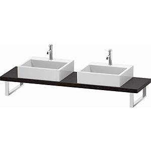 Duravit L-Cube LC101C07272 épaisseur 4,5 cm, chêne foncé brossé, pour Vasques  à poser , variable