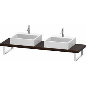 Duravit L-Cube LC101C06969 épaisseur 4,5 cm, noyer brossé, pour Vasques  à poser , variable