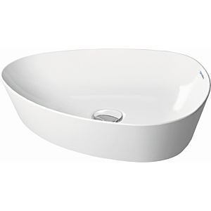 Duravit Cape Cod Aufsatzwaschtisch 2339500000  50 x 40,5 cm, weiss, ohne Hahnloch und Überlauf