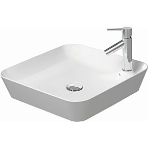 Duravit Cape Cod Aufsatzwaschtisch 23404600001 46x46cm, weiss, wondergliss, ohne Überlauf