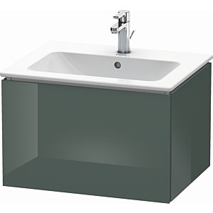 Duravit L-Cube Waschtischunterbau LC614003838 Dolomiti Grey Hochglanz, 62x40x48,1cm, 1 Auszug