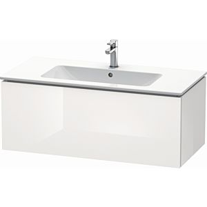 Duravit L-Cube Duravit L-Cube LC614202222 White High Gloss , 102x40x48.1cm, 2000 pull-out