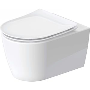 Duravit Soleil by Starck Wand-Tiefspül-WC 2591092000 37x54cm, 4,5 l, rimless, weiß HygieneGlaze