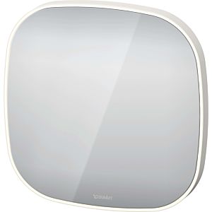 Miroir lumineux Duravit Zencha ZE7055000000000 50 x 50 x 5 cm, 20 W, sans miroir chauffant, LED, blanc