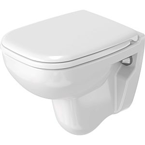 Duravit D-Code Wand Tiefspül WC 2211090000 weiss, Compact