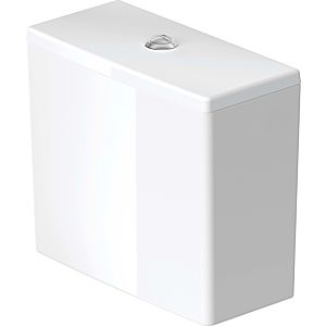 Duravit ME by Starck Spülkasten 0938100005 39 x 18 cm, Anschluss unten links, weiss