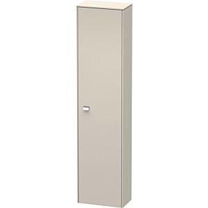 Duravit Brioso cabinet Individual 133-201cm BR1342R1091, Taupe , door right, handle chrome