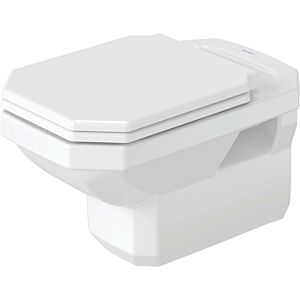 Duravit Serie 1930 Wand Tiefspül WC 01820900001 für 6 Liter, weiss, wondergliss