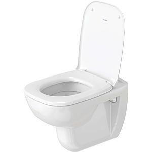 Duravit D-Code Wand Tiefspül WC 2535090000 weiss