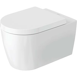 Duravit Me by Starck WC suspendu à fond creux 2528092600 37x57cm, 4,5 l, blanc/blanc satiné mat