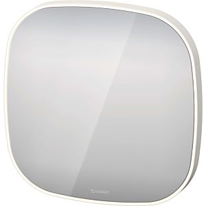 Miroir lumineux Duravit Zencha ZE7065000000000 50 x 50 x 5 cm, 22 W, sans miroir chauffant, LED, blanc