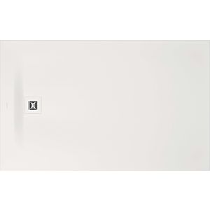Duarvit Sustano Rechteck-Duschwanne 720286740000000 160 x 100 x 3 cm, weiß matt